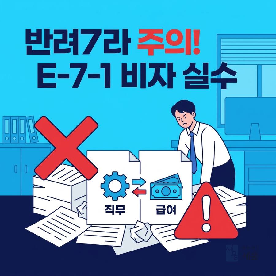 주의사항, 이런 실수로 반려됩니다