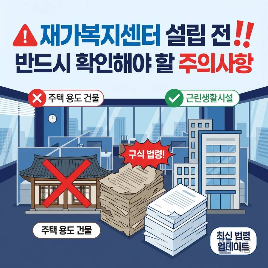 설립 전 반드시 확인해야 할 주의사항