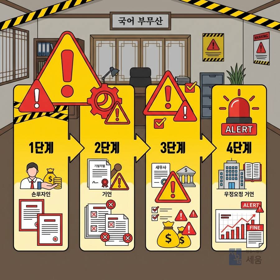 개인사업자 법인전환, 놓치지 말아야 할 4단계