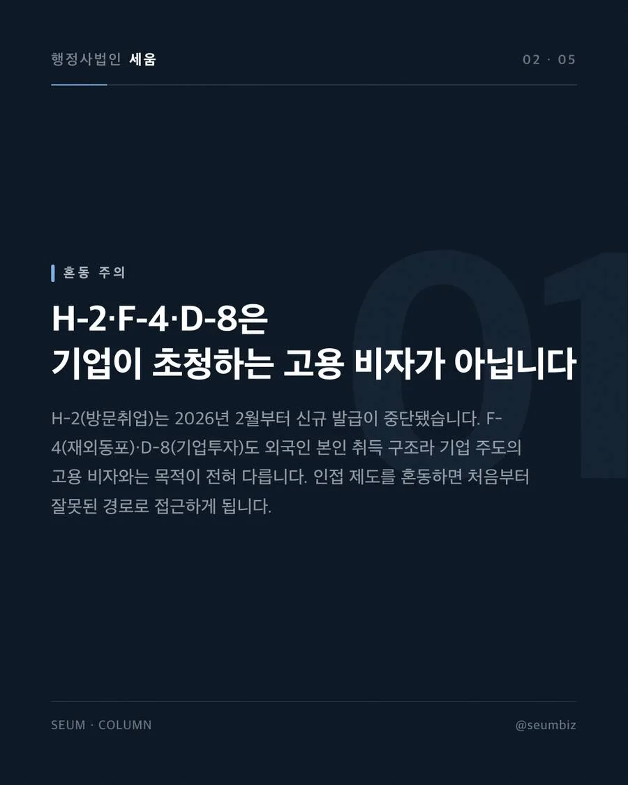 필수 절차 누락, 고용 허가 지연의 주된 원인