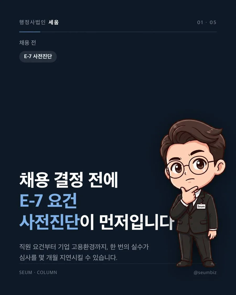 E-7 비자, 고용허가제와의 혼동이 부르는 오해