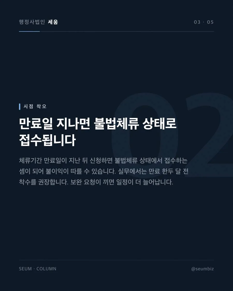 유학생 비자 자격변경 절차 바꿀 수 있는 사람인지부터 갈립니다 · 행정사법인 세움
