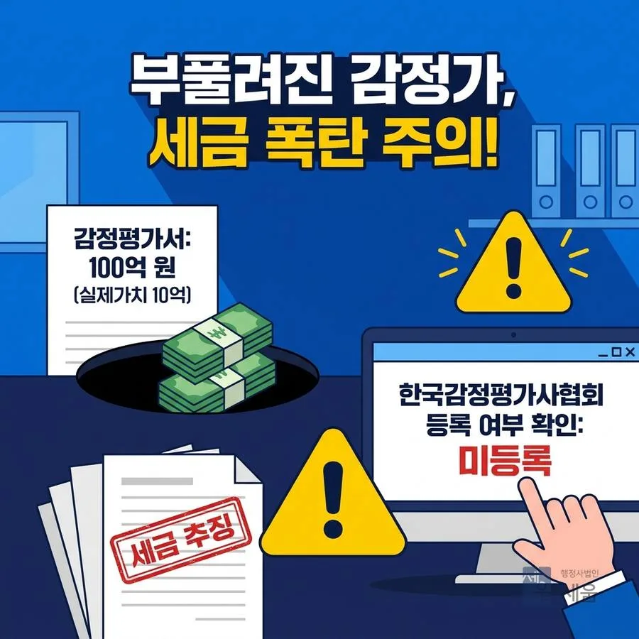 현물출자 감정평가, 부풀려진 가격의 함정