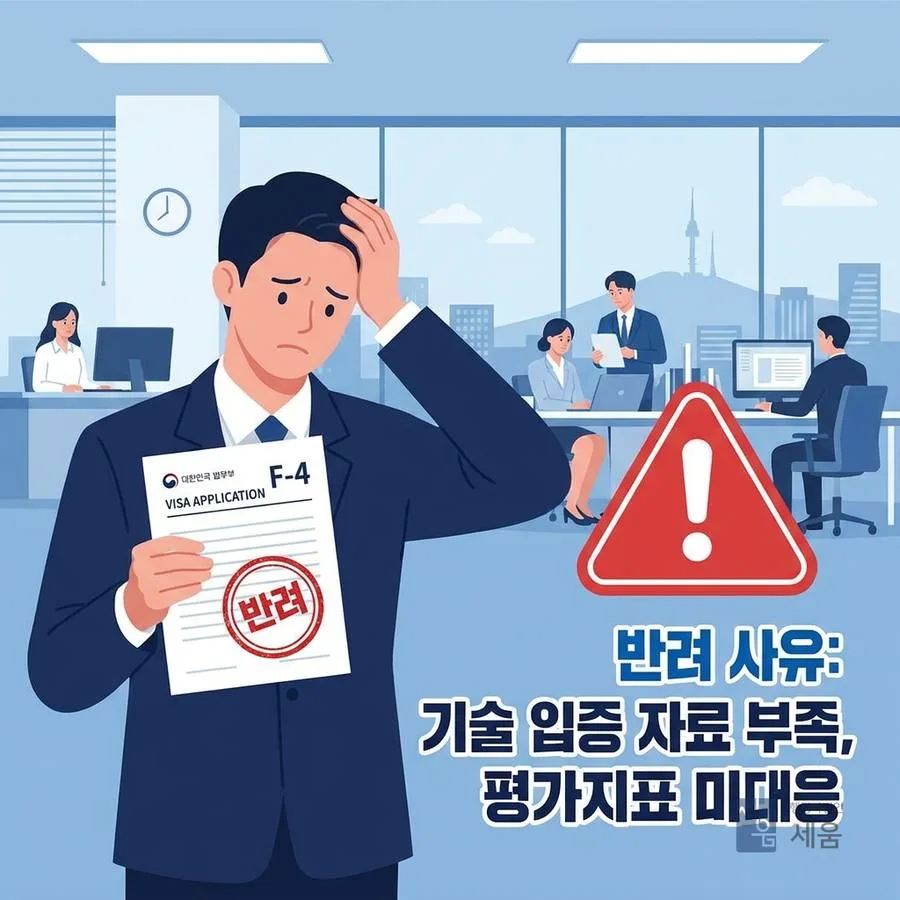 반려를 부르는 실수, 미리 알고 대비하세요