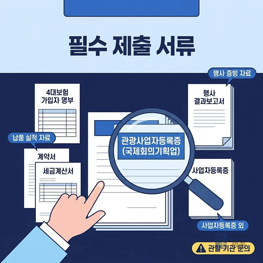 서류 발급에 필요한 서류는 무엇인가요